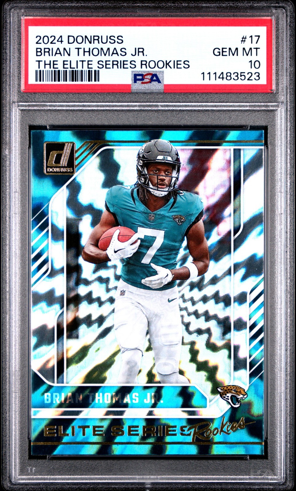 Brian Thomas Panini Donruss the Elite Series Rookies #17 Base
