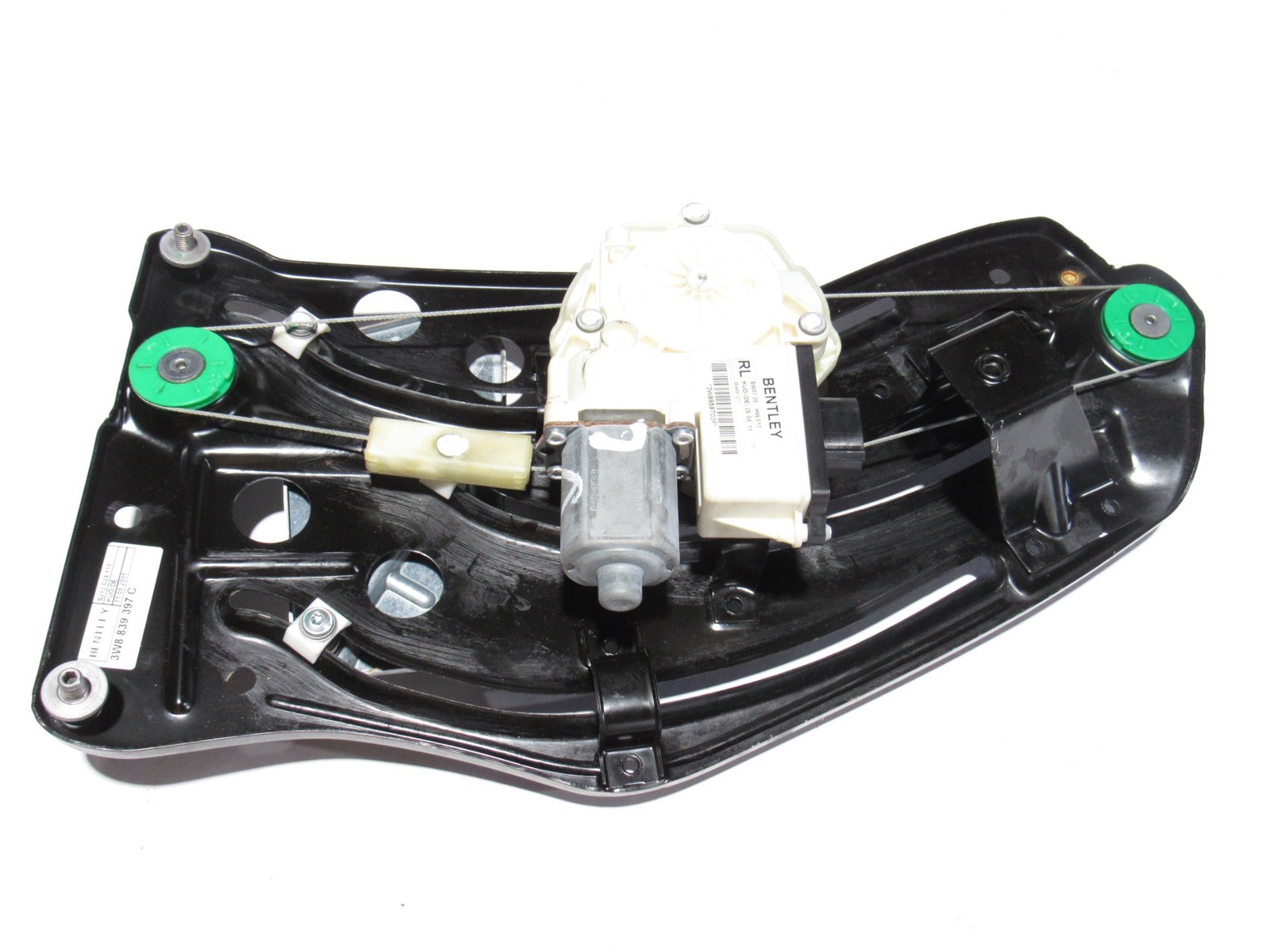 Bentley Continental GT 2012 Rear Left Quarter Window Regulator Motor 11-18 ;#3