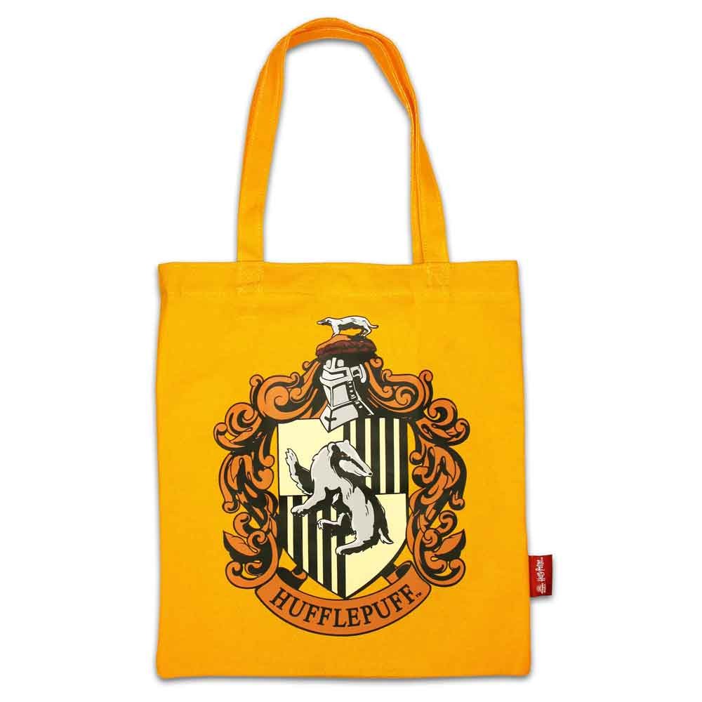 Harry Potter Hufflepuff Shopper Bag Cotton Reusable 32 x 64cm from Half Moon Bay