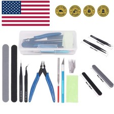 9Pcs Gundam Model Tools Kit Hobby Building, Repairing and Fixing Set for Kids