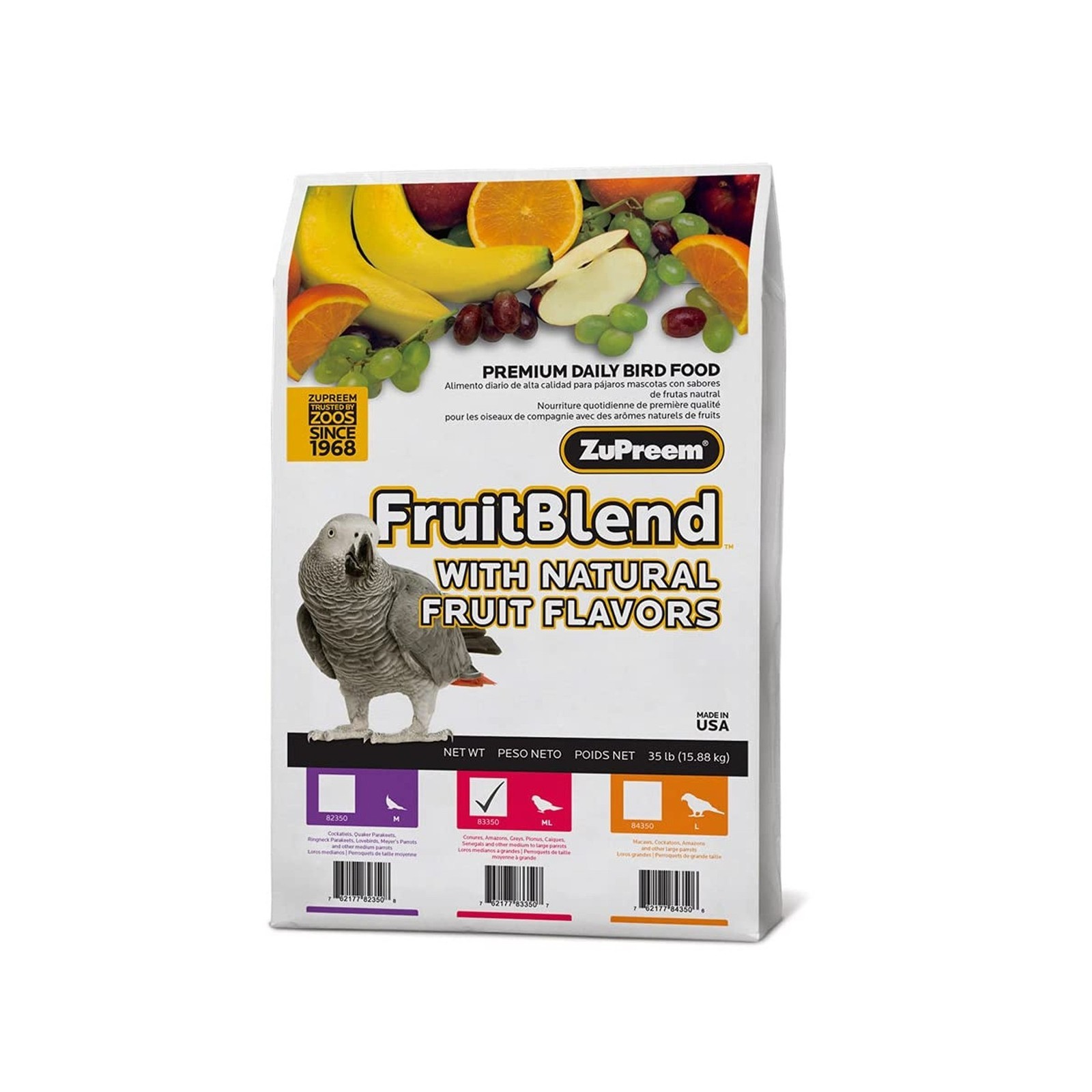 For Parrots And Conures, 35 Lb - ...