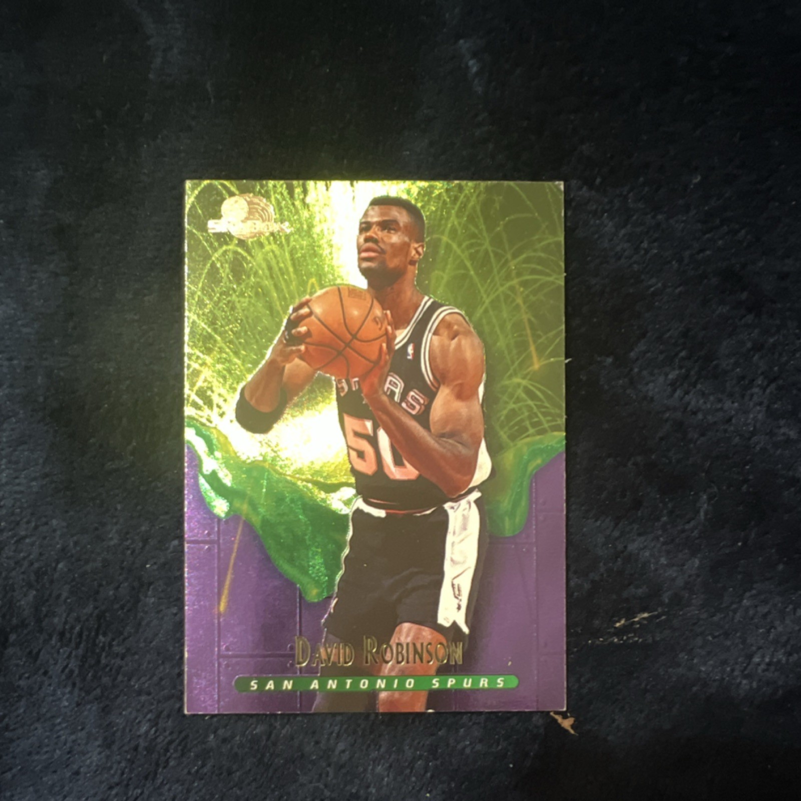 1995-96 Skybox Premium - Meltdown David Robinson #M10