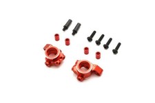 Kyosho FAW306 Aluminum Front Knuckle Set for Fazer D2 FZD2 L/R 