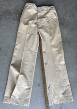 Vtg 70s Bell Bottom Pants Mens 28 X 30Tobias Disco Club Saturday Night Fever