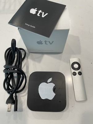 Apple TV (3rd Generation) 8GB Digital HD Media Streamer - Black