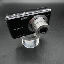 Sony Cyber Shot DSC-W320 Carl Zeiss 14.1 MP Digitalkamera Schwarz 065
