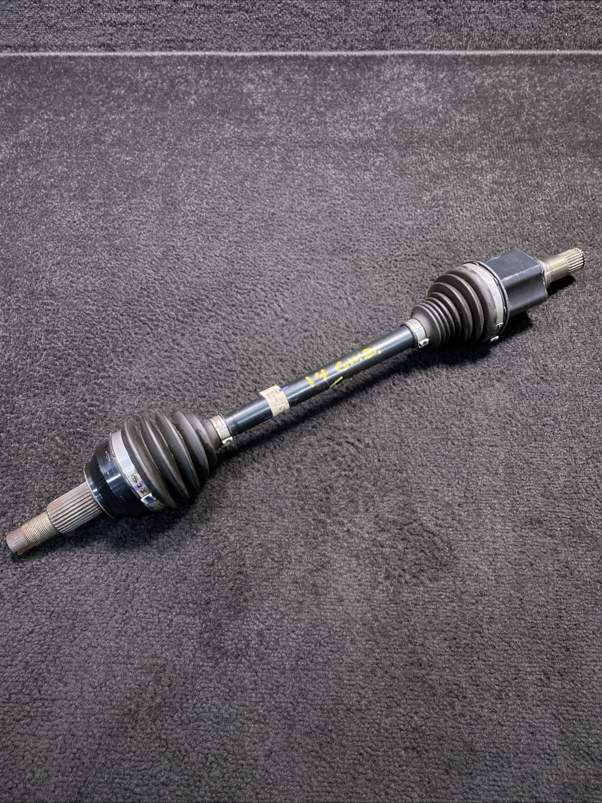 2014 Maserati Ghibli Font Right CV Axle Shaft 52k OEM