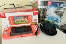 Nintendo Switch Lite Koralle Animal Crossing: New Horizons-Edition