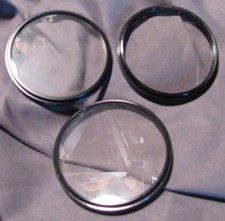 55mm Camera Filter Lot Of 3 Skylight 1A , UV-HAZE