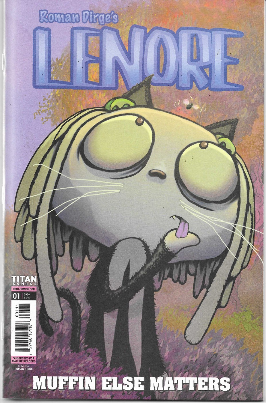 LENORE - MUFFIN ELSE MATTERS (2026) #1 A - New Bagged (S)