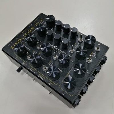 Dsm Humboldt Simplifier Dlx Ampere Vorverstärker Simulator Power Cab gebraucht