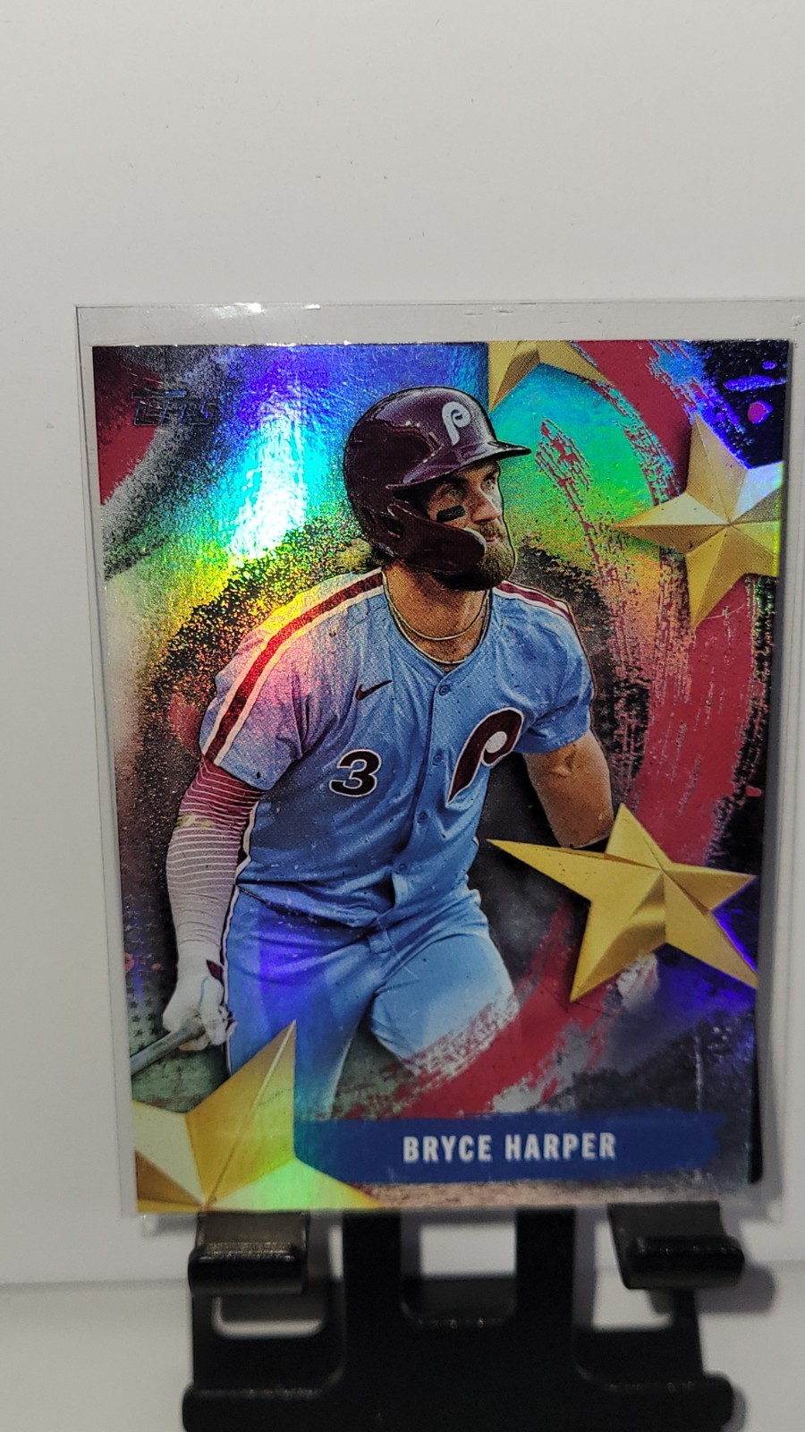 2025 Topps Series 1 - Stars of Mlb Bryce Harper #SMLB-3