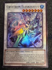 Crystron Eleskeletus OP30-EN008 OTS Tournament Pack 30 Super Rare Near Mint NM