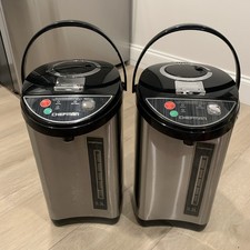 Chefman Electric Hot Water Pot Urn w/Auto & Manual Dispense Buttons