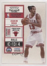 2010-11 Playoff Contenders Patches Joakim Noah #68 9gr