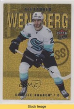 2021-22 Fleer Ultra Gold Speckled Rainbow Foil Alexander Wennberg #131 READ 0sd7