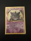 Pokémon TCG Sabrina's Gengar 29/132 Gym Challenge Non-Holo Card LP+/NM