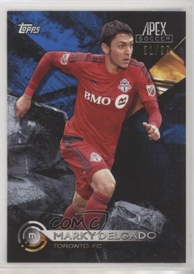 2016 Topps Apex Blue 31/99 Marky Delgado #26 Rookie RC z6b