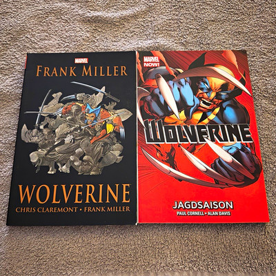 Marvel Wolverine 2er Lot DE Taschenbuch   Claremont/Miller/Cornell/Davis
