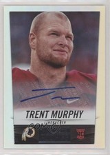 2014 Panini Hot Rookies Rookie Rookie Signatures Trent Murphy #434 Auto 0ru6