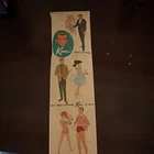 Mattel 1961 Ken Fashion Doll Vintage Articulated Barbie Original Box & Outfit