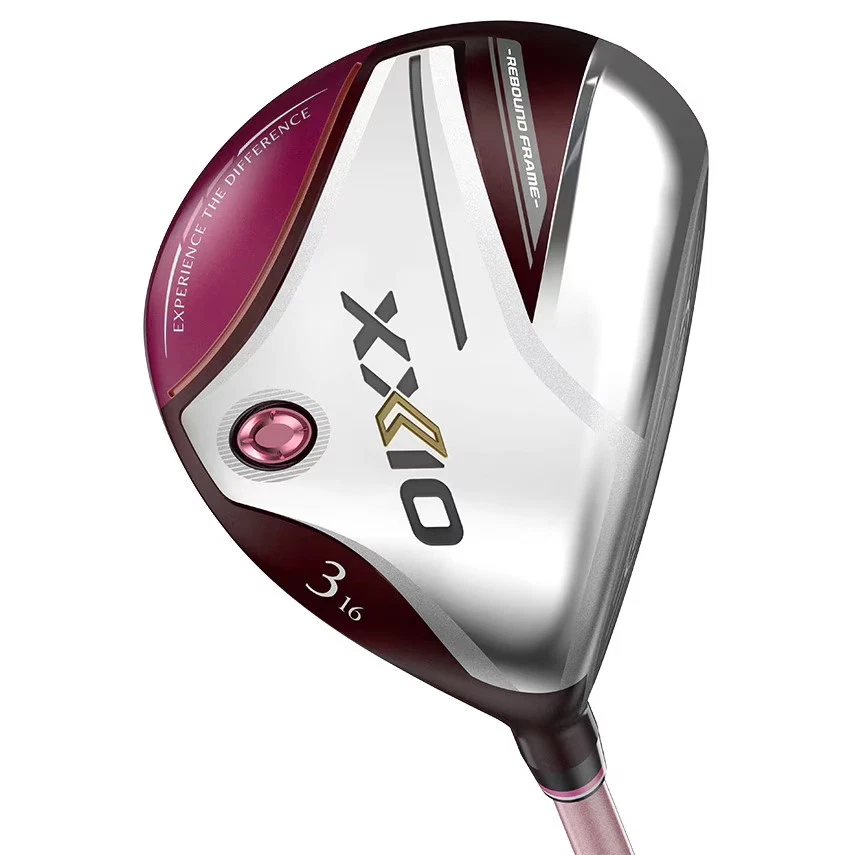 Women XXIO 12 Ladies Bordeaux Premium 23* 7 Wood Ladies MP-1200L Very Good - Image 2 of 2