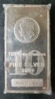 HM 10oz Silver Morgan Bar in Plastic