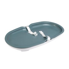 Baby Changing Pad Foam Waterproof Lightweight Easy to Clean Safety Strap Non-...