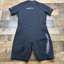 NeoSport Mens Wetsuit Black Neoprene 2mm Shor...