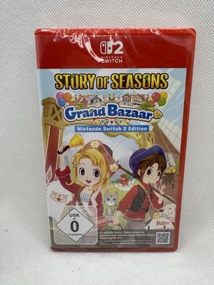 Story of Seasons: Grand Bazaar (Nintendo Switch 2 ) Neu Ovp in Folie