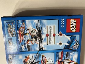 Lego City Coast Guard Helicopter Set 60013 New Sealed Retired Rare