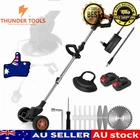 Thunder Tools Household Electric Lawn Mower Portable Cordless Grass Trimmer Tool