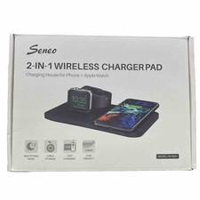 2-in-1 Wireless Charger Pad