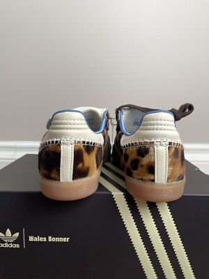 Adidas Samba Pony x Wales Bonner Leopard | IE0578 | eBay