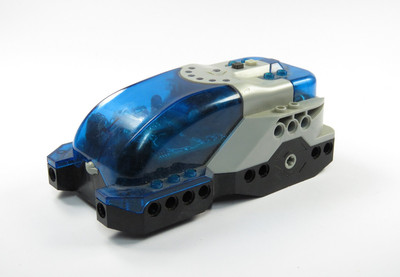 LEGO  Mindstorms aus Set 3806 Gilgamesh G60 Spybotics blau Technic Spybot 