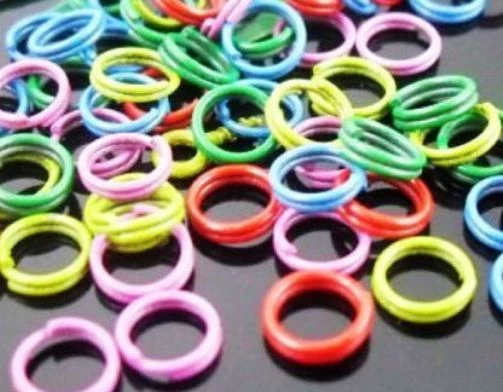 Plastic sale jump rings