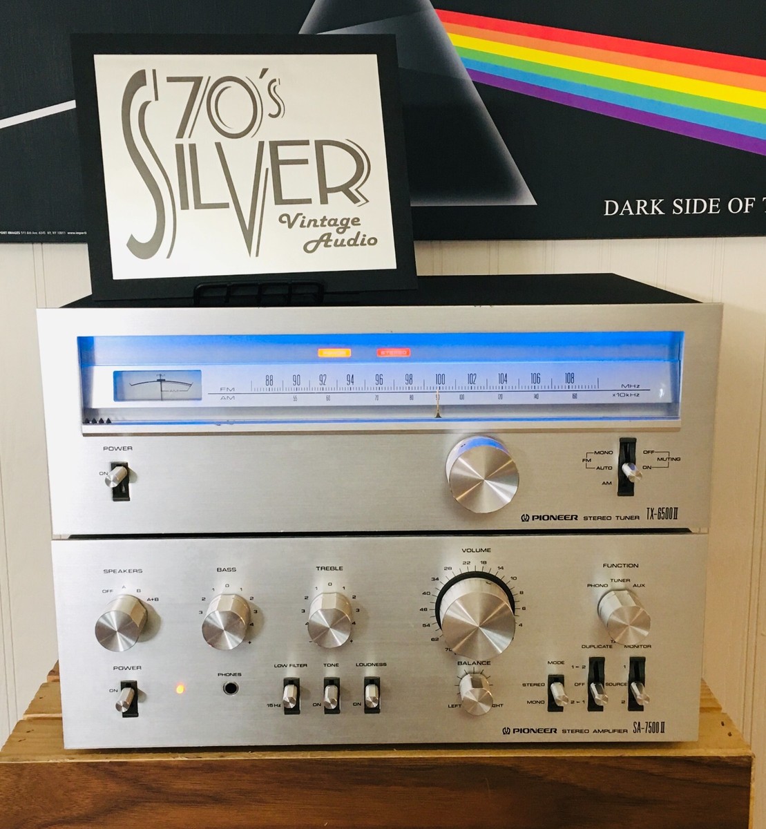 Pioneer SA-7500 TX-7700 CT-215 オーディオセット Pioneer SA-7500 TX-7700 CT-215 オーディオセット - メルカリ