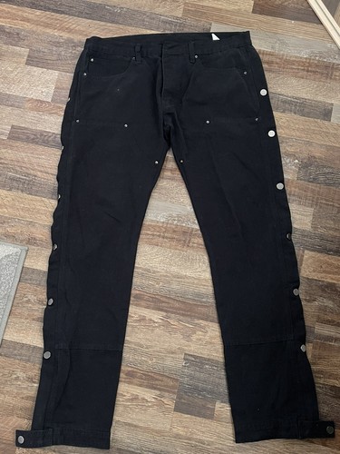 mnml Western snap pants Sz 34 Lot Of 4 