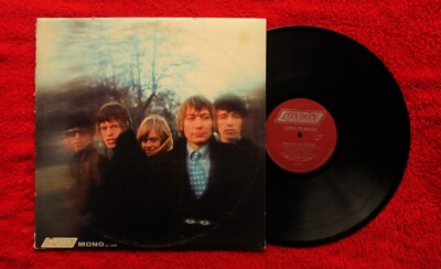 Rolling Stones Between Buttons 英盤LP Mono THE ROLLING STONES BETWEEN THE BUTTONS 1967 MONO LP KEITH