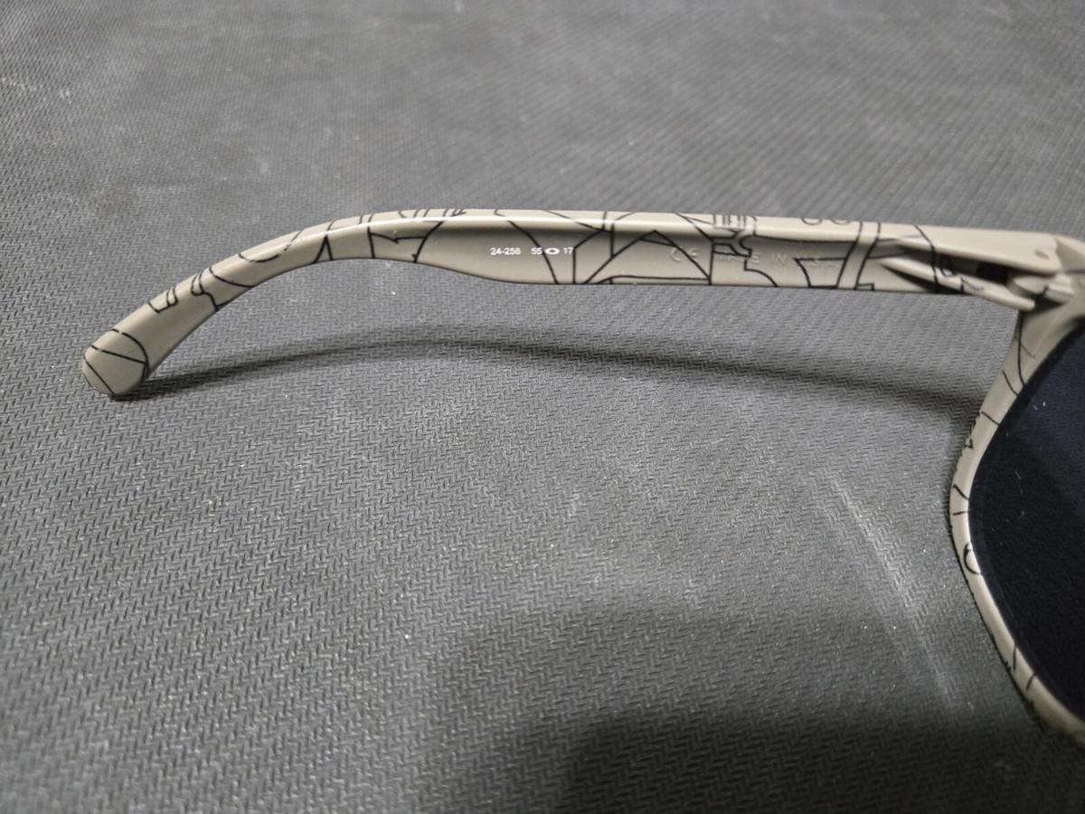 Oakley Frogskins Smog Text W/ Grey 24-258 for sale online | eBay