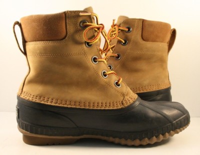 Sorel Men’s Duck Boots Size 9 Waterproof Brown Lace Up Sorel Men main image 3