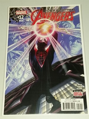 AVENGERS ALL NEW ALL DIFFERENT #12 NM (9.4 OR BETTER) SEPTEMBER 2016 MARVEL