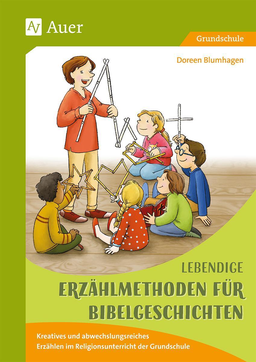 Thumbnail - Lebendige Erzählmethoden Für Bibelgeschichten Doreen Blumhagen