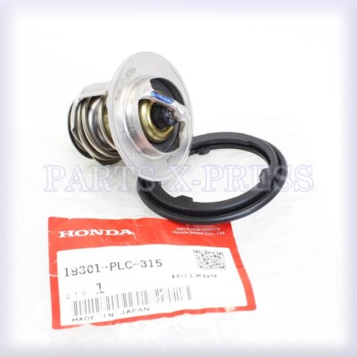Termostato motore, Termostato per liquido refrigerante motore in plastica e metallo Termostato di ricambio per auto 19301 PAA 306 per ACCORD PRELUDE CRV ODYSSEY