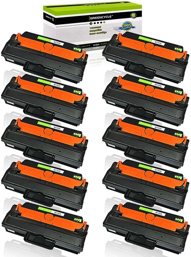 Lote de cartuchos de tóner GREENCYCLE MLT-D115L aptos para Samsung SL-M2880FW SL-M2870FW - Imagen 19 de 19