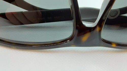 Gucci GG0010S-003 Havana Brown Grey Sunglasses New With Factory Cosmetic Defect - Picture 8 of 15