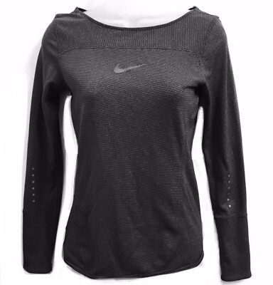 nike long sleeve shirt with thumb holes
