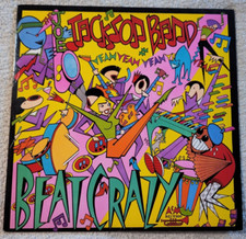 Joe Jackson Band – Beat Crazy SP-4837 Rock Pop Ska 1980 Vinyl LP Record