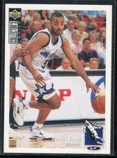 1994 UD Collector's Choice Basketball Dennis Scott #81 Orlando Magic
