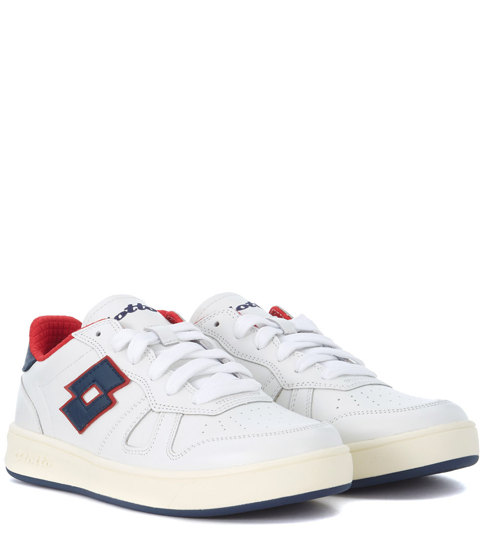 LOTTO e LEGGENDA SNEAKER signature in pelle bianco, blu e LOTTO rosso bcff47 LOTTO e LEGGENDA SNEAKER signature in pelle bianco, blu e LOTTO rosso bcff47